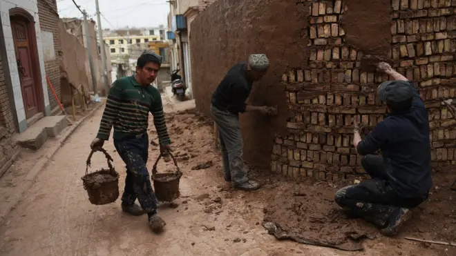 Синьцзян, где живет много мусульман - самый нестабильный регион Китая