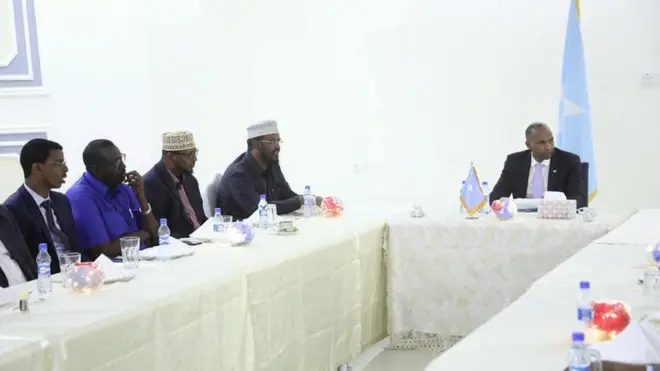 Waftiga Jubbaland iyo Ra'iuslwasaare Kheyre