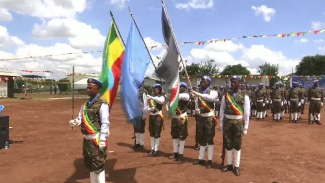 የኢትዮጵያ ሰላም አስከባሪ ኃይል በደቡብ ሱዳን