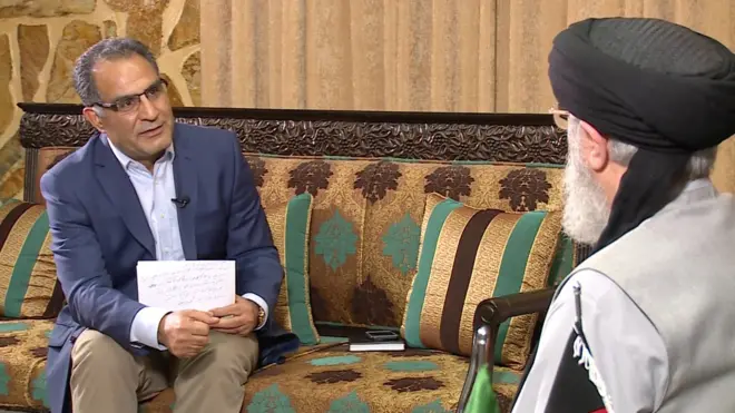 له ګلبدین حکمتیار سره د بي بي سي ځانګړې مرکه