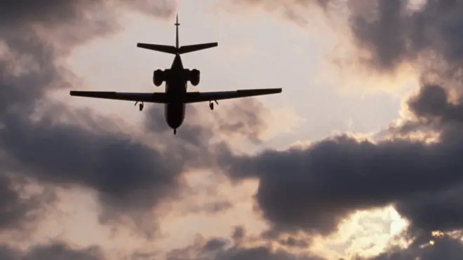 самолет "Сессна"