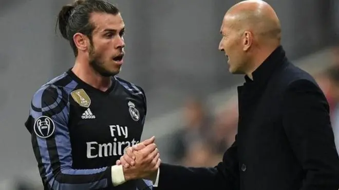Bale na Zidane