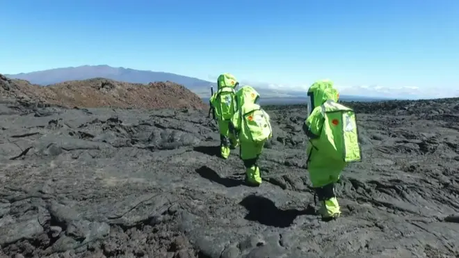 Havayi universitetindən tədqiqatçılar qrupu Mauna Loa vulkanı yaxınlığında Marsdakı mühitə bənzər şərait yaradıb.