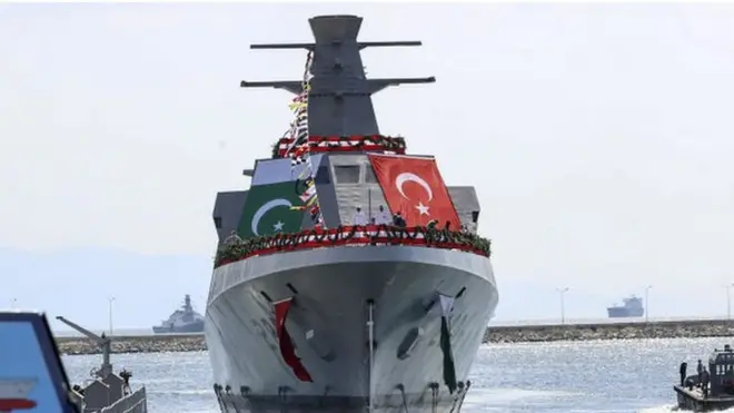 एमआईएलजीईएम युद्धपोत