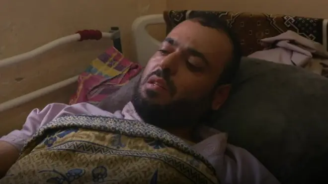 مستشفى الشفاء تستقبل مئات المصابين بعد يومين من العنف على الحدود بين إسرائيل وغزة