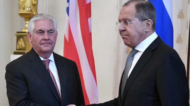 مسکو کې د چارشنبې په ورځ د امریکا او د روسیې د بهرنیو چارو وزیرانو خبرې وکړې