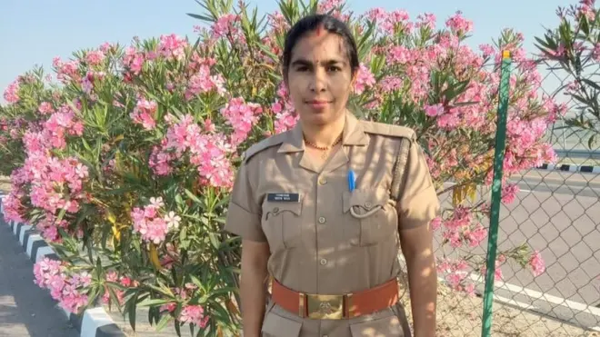 कॉन्स्टेबल साधना यादव