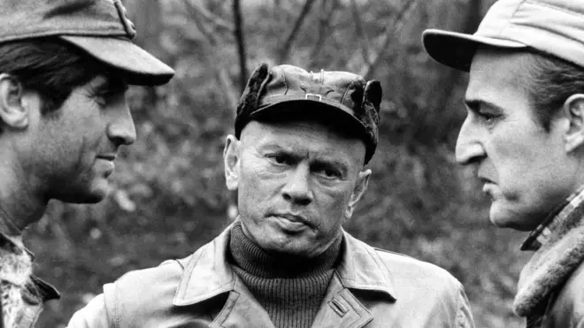 Jul Briner - poznat po ulogama u Deset božijih zapovesti i Sedmorica veličanstvenih - čak je kao partizan u Neretvi svirao harmoniku