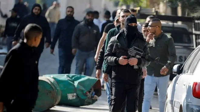 Боевики ХАМАС и "Исламского джихада" открыли огонь по израильским военным