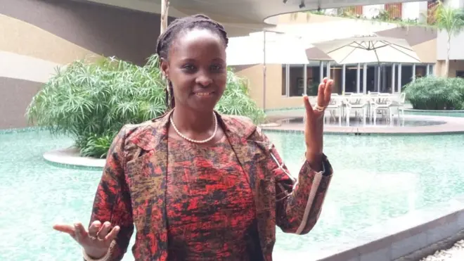 Ginette Karirekinyana yatanguje ishirahamwe Karire Products rikorera i Bujumbura na Gitega