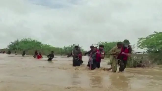 پاکستان کې سېلابونه