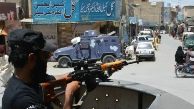 په ۲۰۱۷ کال په کوټه کې پر پولیسو څلورم برید دی.