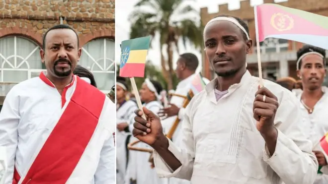 MM Abiy Ahimad fi dargageessa alaabaa Itoophiyaafi Eertitaa baatu