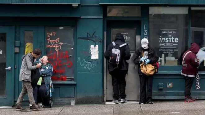 Vancouver's supervised drug consumption site was the first in North America