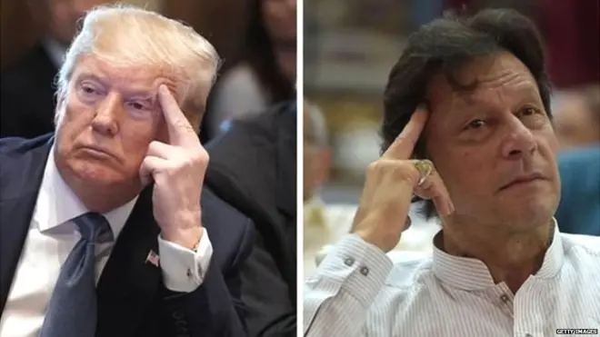 ट्रंप और इमरान