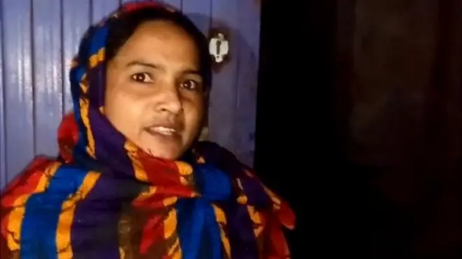 इस्लाम की पत्नी ज़ुलेख़ा का कहना है कि उनके पति बेग़ुनाह हैं और पुलिस उन्हें फंसा रही है.