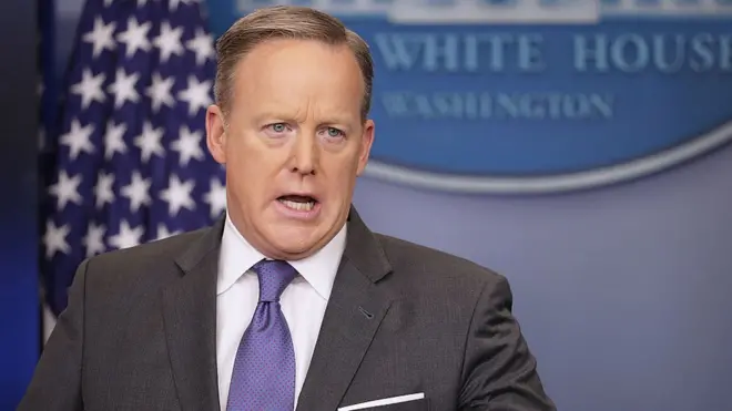Người phát ngôn Nhà Trắng Sean Spicer