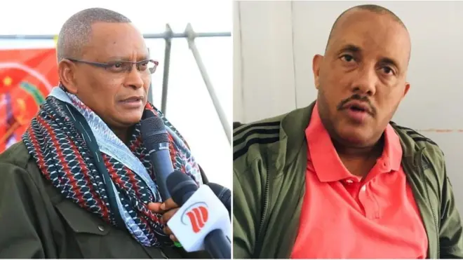 ደብረፈዒዮን እና ጌታቸው