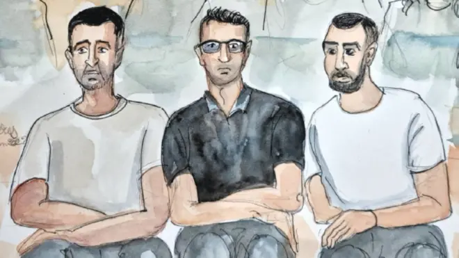 Судебная зарисовка