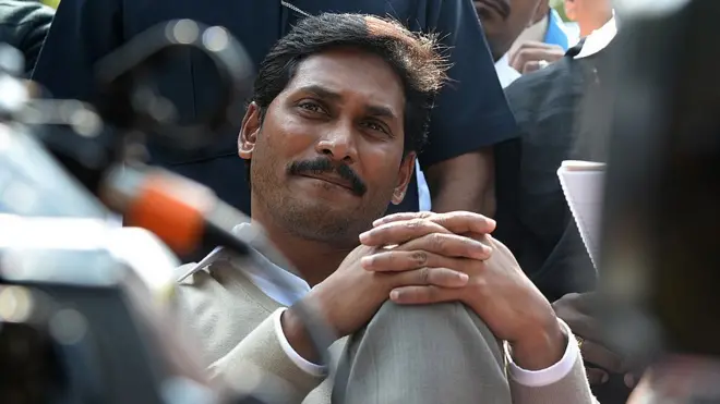 जगन मोहन रेड्डी