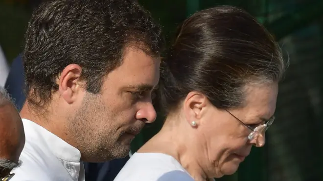 राहुल सोनिया