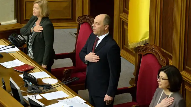 Андрій Парубій хоче припинити практику виступів у Раді російською