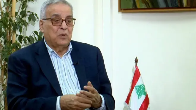 وزير الخارجية اللبناني عبد الله بو حبيب