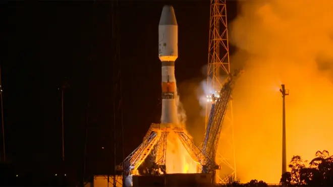 Soyuz launch