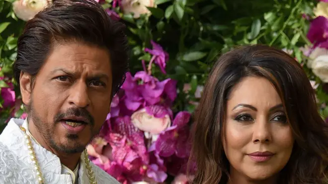 शाहरुख और गौरी ख़ान