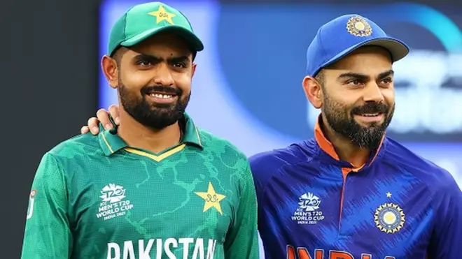 बाबर आज़म और विराट कोहली