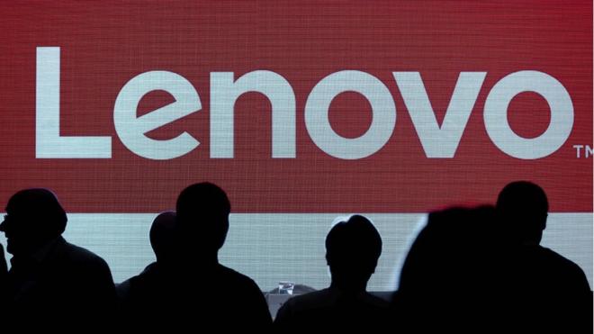 The Lenovo's brand logo is displayed on a screen before a press conference in Hong Kong on May 21, 2015. China's Lenovo said its revenue rose 20 percent in its past fiscal year, helped by its purchase of Motorola last year as the PC maker diversifies into the smartphone market, but net profit growth slowed to just one percent. AFP PHOTO / Philippe Lopez (Photo credit should read PHILIPPE LOPEZ/AFP/Getty Images)