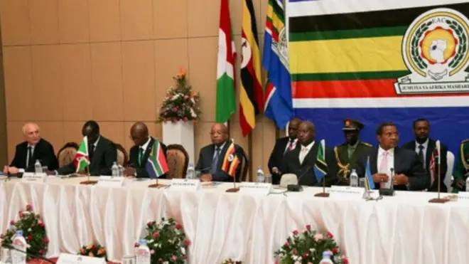 adaxda dalalka Bariga Afrika ayaa qeyb ka mid ah go'aanka loo gudbin doonaa