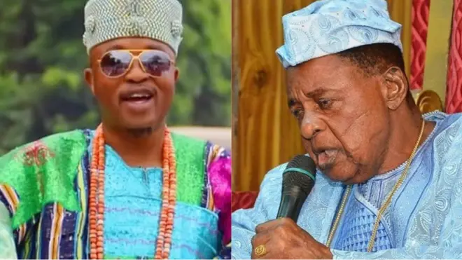 oluwo ti ilu Iwo ati Alaafin