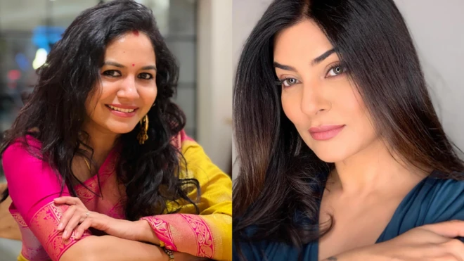 సింగర్ సునీత, సుష్మితా సేన్