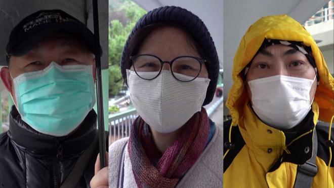 三位香港市民