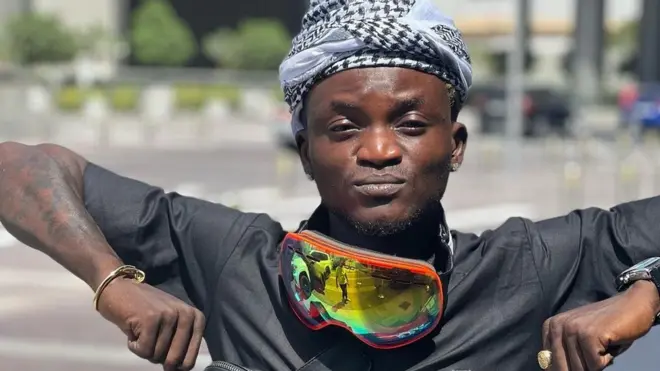 Nigerian singer Portable