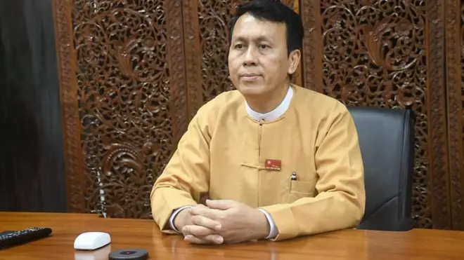 ရန်ကုန်တိုင်းဝန်ကြီးချုပ်ဟောင်း ဦးဖြိုးမင်းသိန်း