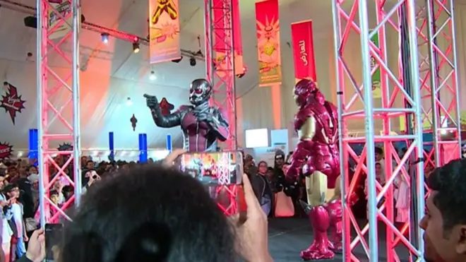 السعودية تستضيف "كوميك كون"