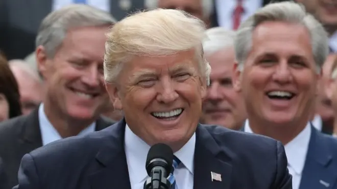 Дональд Трамп