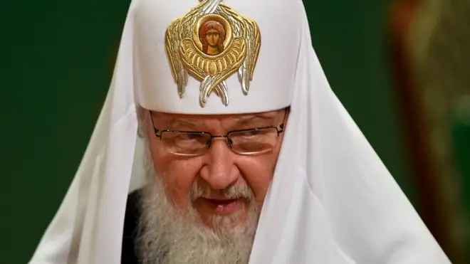 патриарх Кирилл