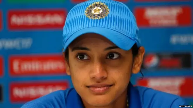 स्मृति मंधाना