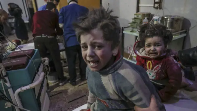 В результаті останніх бомбардувань постраждали діти