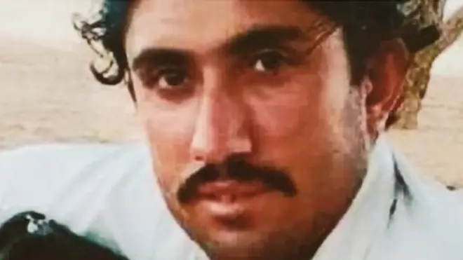 جبری گمشدگی، حفیظ اللہ حسنی