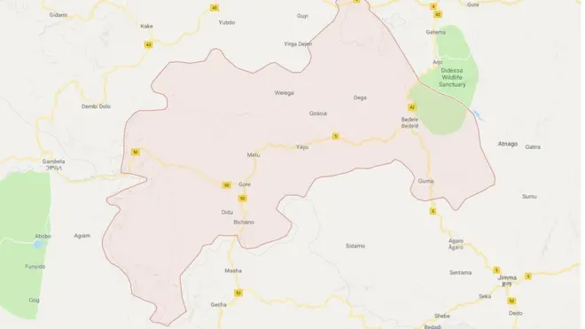 ካርታ ኢሉባቡር