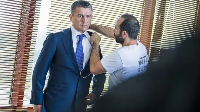 В фильме "День дурака" Маркин сыграл эпизодическую роль