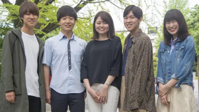 นักศึกษาญี่ปุ่น