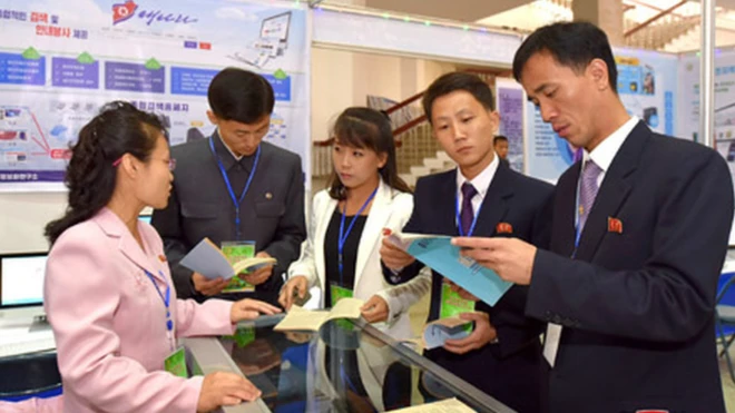 북한에서 얼굴인식, 음성인식 기술등을 선보인 제29차 전국정보기술성과전시회가 개막되였다