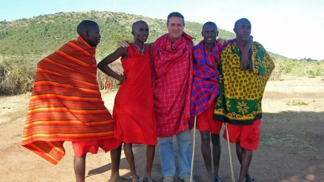 桑切斯經常依賴陌生人的招待（圖片來源：Jorge Sanchez）