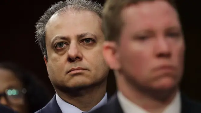 Прит Бхарара рассказал, что его уволили после отказа отвечать на личный звонок Трампа