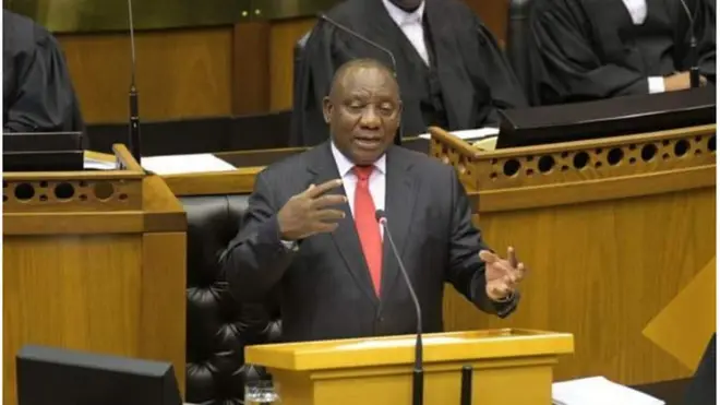 Rais Ramaphosa wa Afrika Kusini